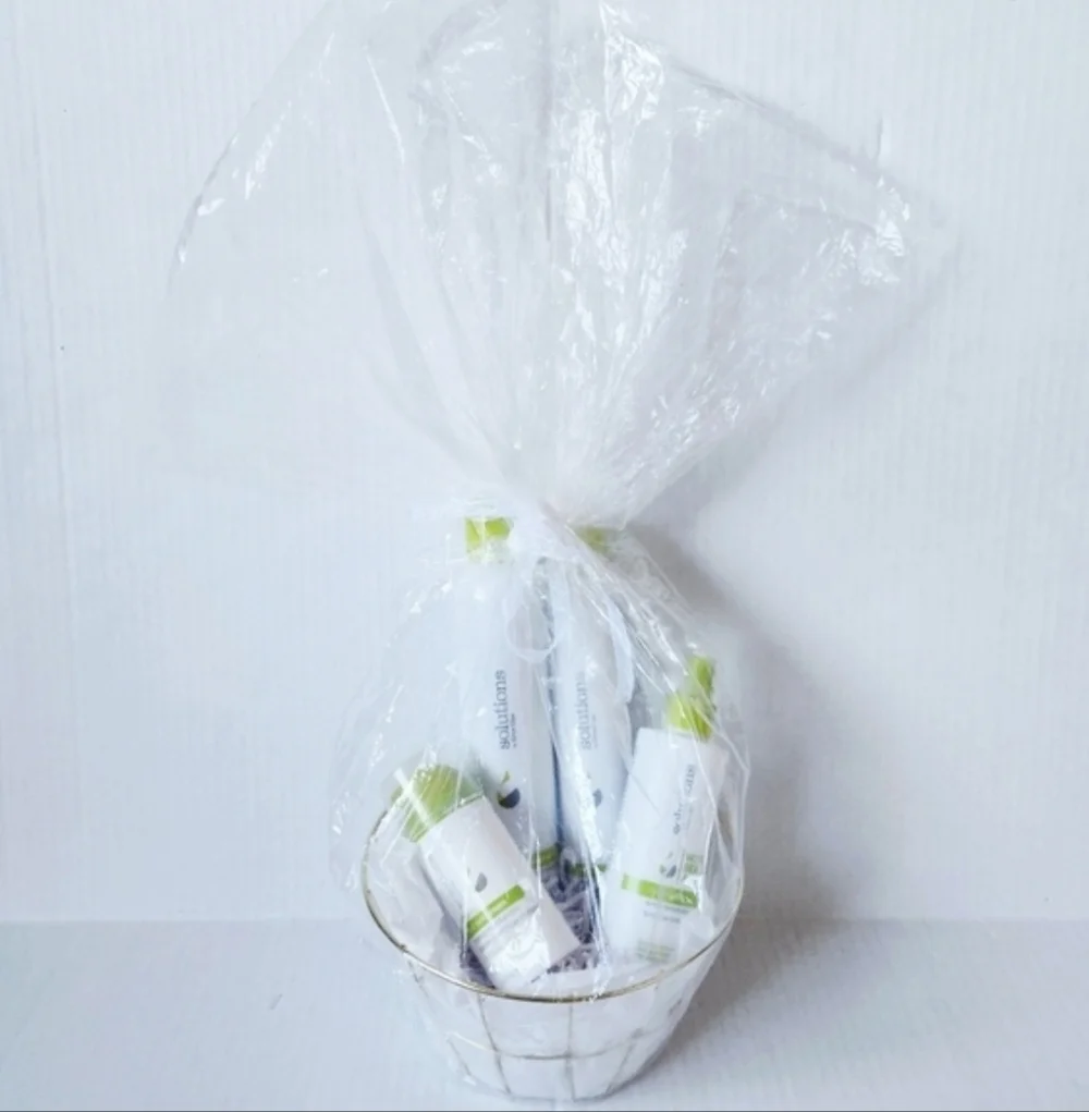 New Solutions by Great Clips Hair Care Gift Basket